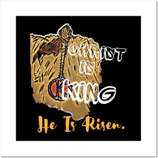 Jesus-He Is Risen inspiration tshirt Posters and Art